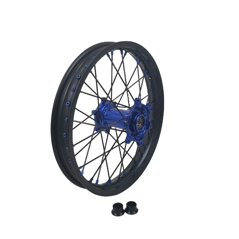 Hot Style Fit YZ125 250 YZF250/450 2008-2024 Years 18/19/21 Wheel Set  Motorcycle Dirt Bike Wheels view 4