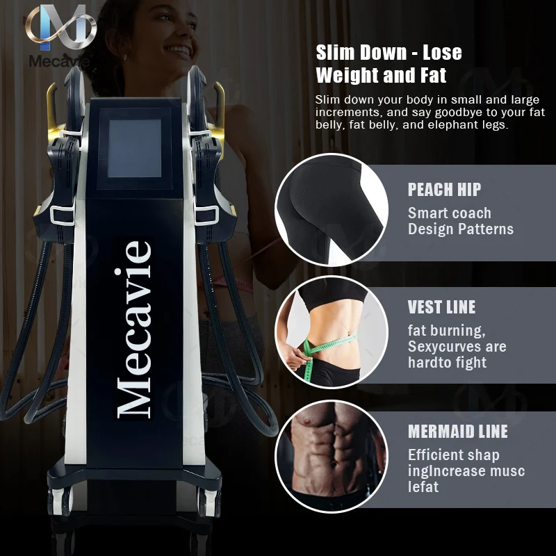 New NEO RF HIEMT High Intensity Body Shaping Device EMS Muscle Stimulator Fat Burning Slimming Buttock Lifting Shaping Equipment delivers efficient muscle building reduces stubborn adipose tissue improves skin tightness aesthetic apparatus for salon home