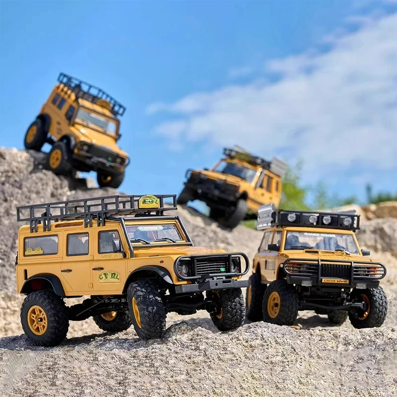 Fsm fcx24m RC سيارة الأسرة تسلق المهنية التحكم عن بعد محاكاة المركبات الكهربائية على الطرق الوعرة نموذج مركبة