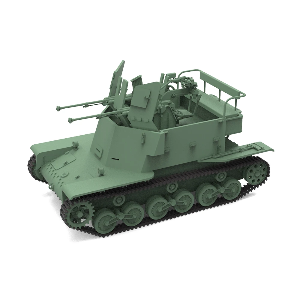 MRY-SFW SS845 1/72 1/35 1/48 1/144 1/16 25mm Military Model Kit Japan So-Ki SPAA Miniature Static Model