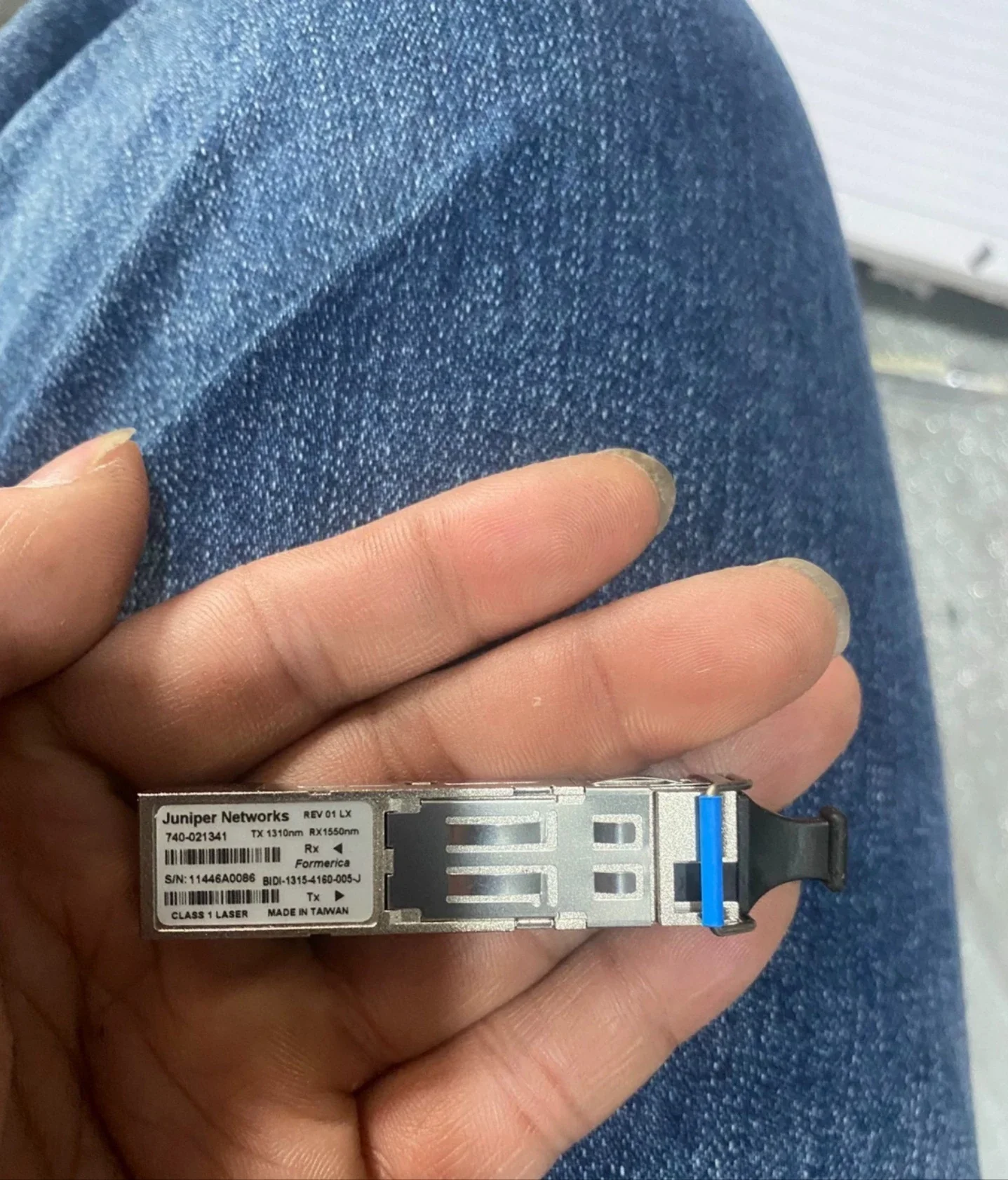 740-021341 juniper 1.25g Transceptor de fibra única