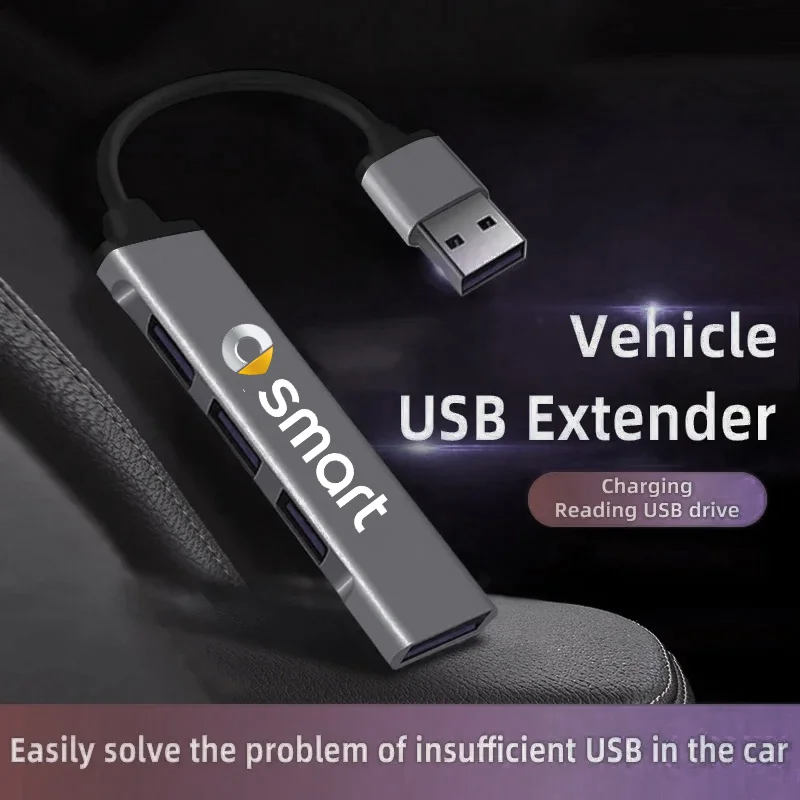 Car 4 Port Usb Hub …