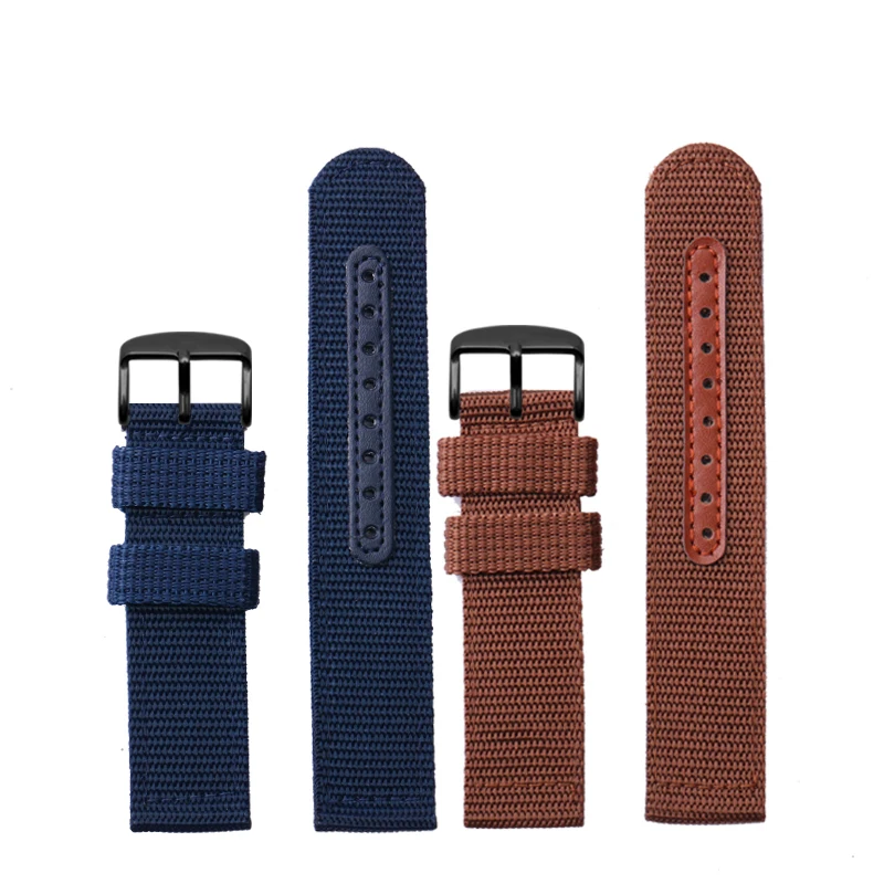 Jam tangan nilon modifikasi UNTUK CASIO GA110 GA-2100 DW5600 GW-5000 GW-5035 GW-M5610 gelang pria Aksesori hijau