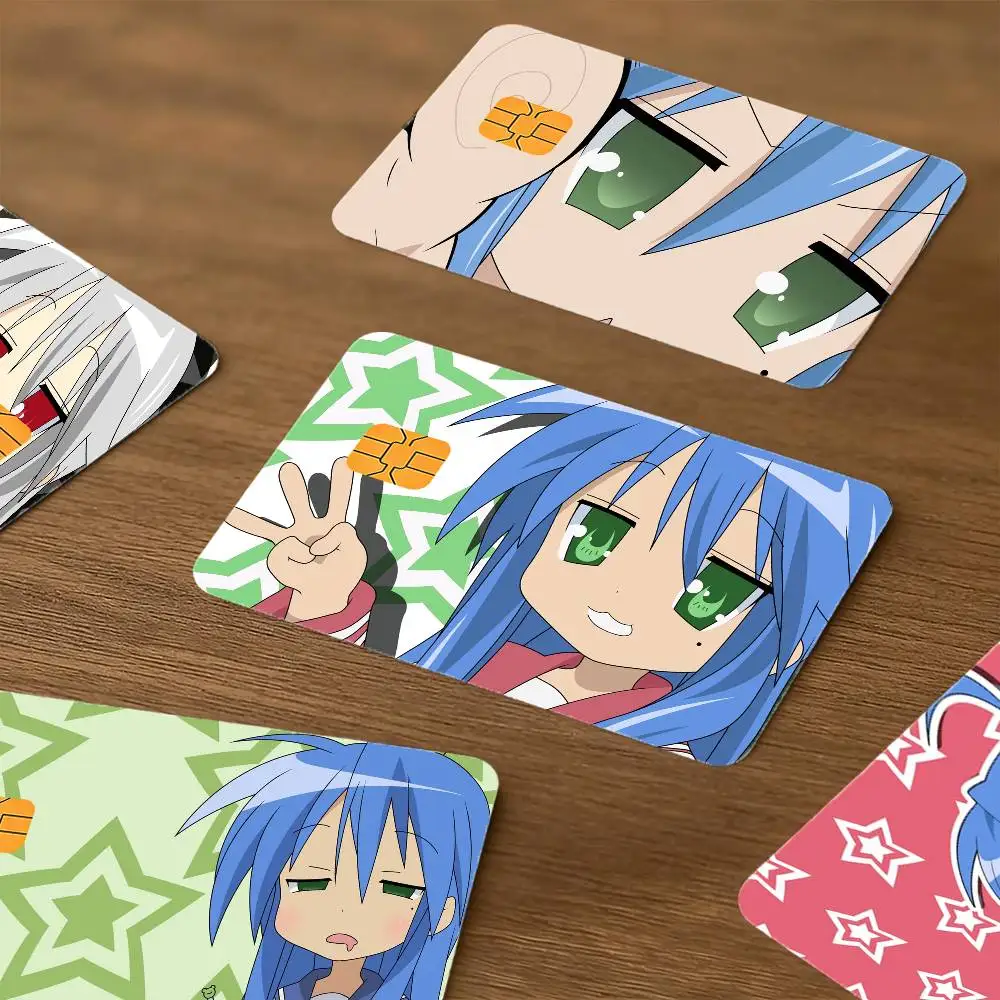 L-Lucky S-Star Bank Card Sticker Film Skin Cover for Debit Credit Bank Card Ultra-Thin and Fade-Resistant