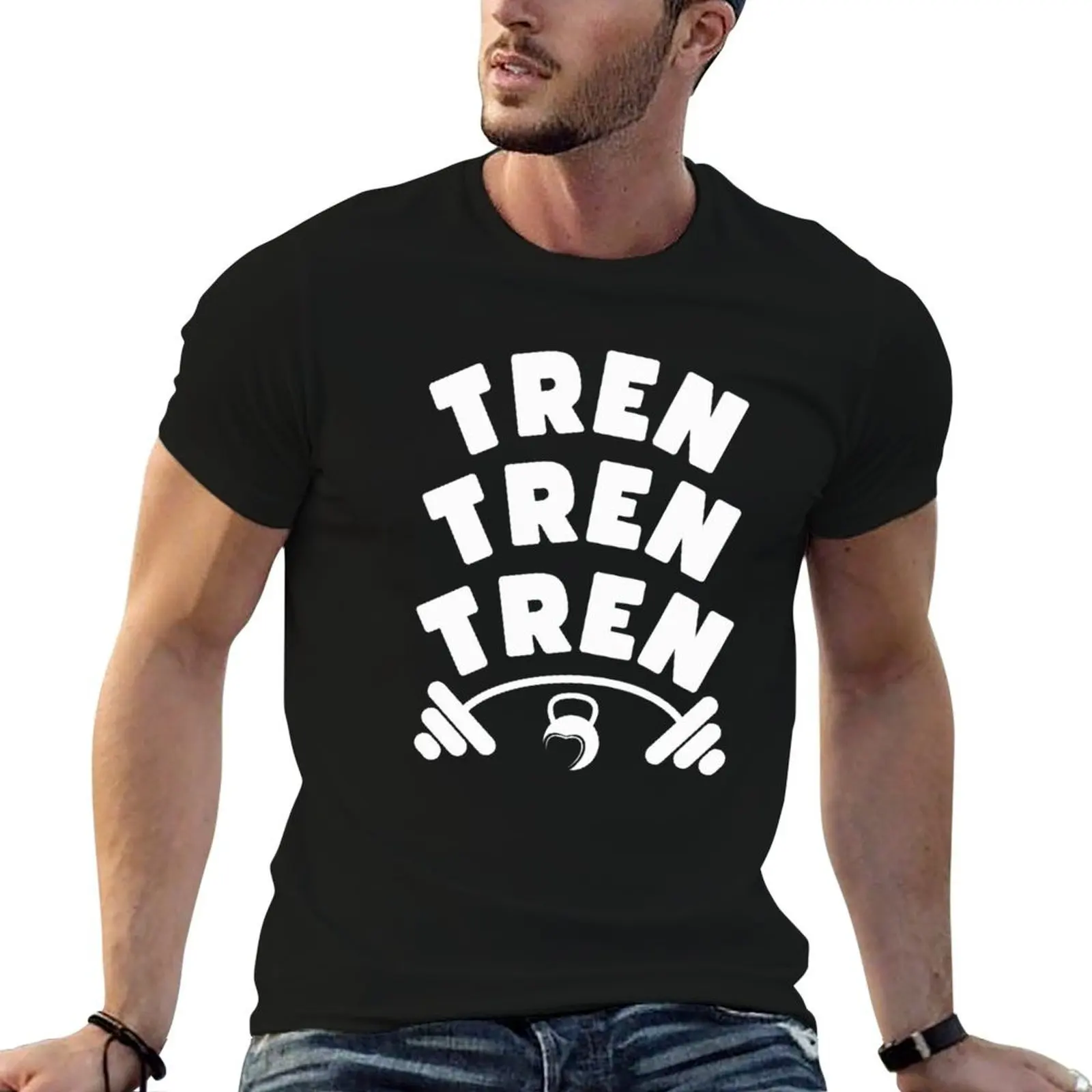 

Trenbolone anabolic trenbolone lover eat clen tren hard funny muscle growth T-Shirt graphic t shirts for man T-Shirt