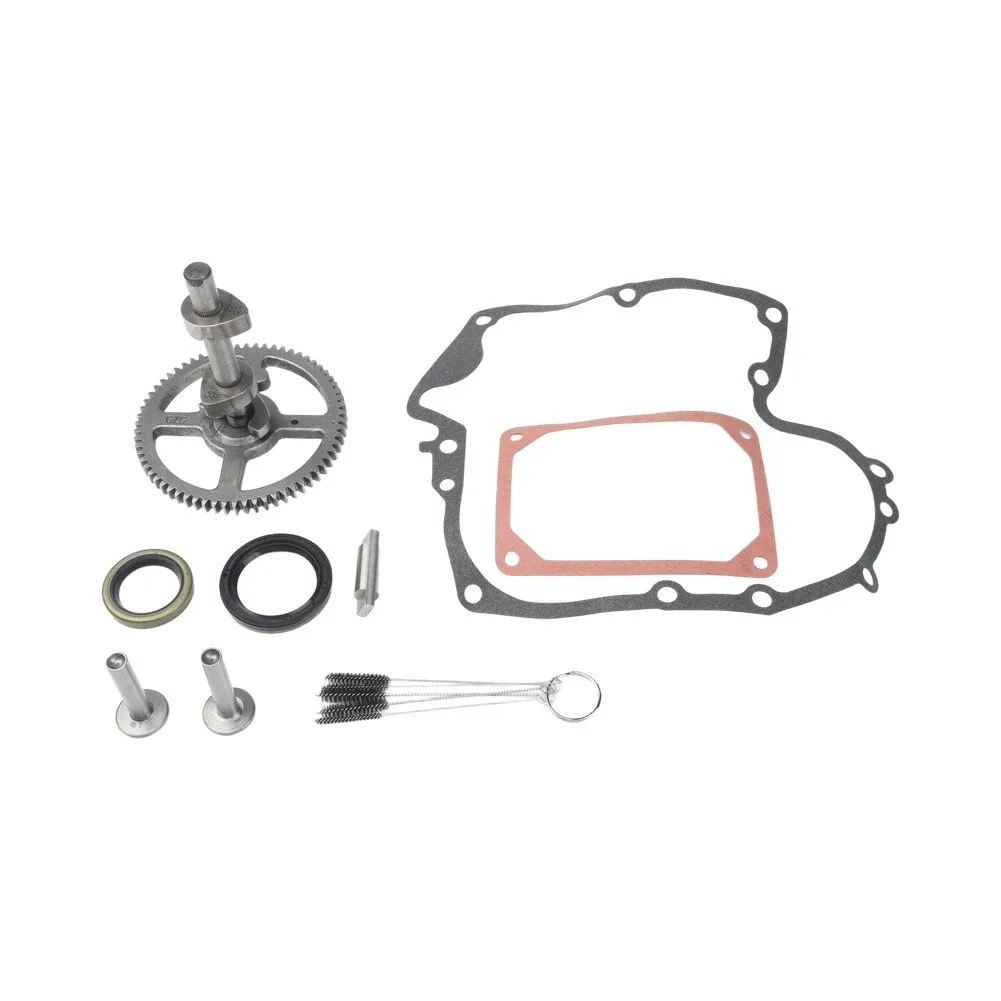 Engine Camshaft Kit with Gasket Oil Seal Connecting Rods and Oil Seal Rings Designed for Broad Small Engine Compatibility