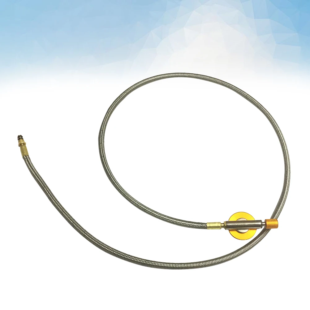 

Portable Split-Type Camping Burner Conduit Valve Universal Stove Gas Furnace Hose Pipet 7mm Interface Outdoor Activities