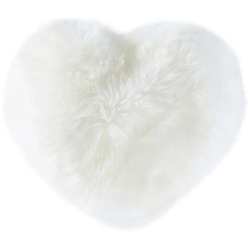 

Heart Valentine Shape Throw Pillows for Couch Valentines Day Shaped Sofa