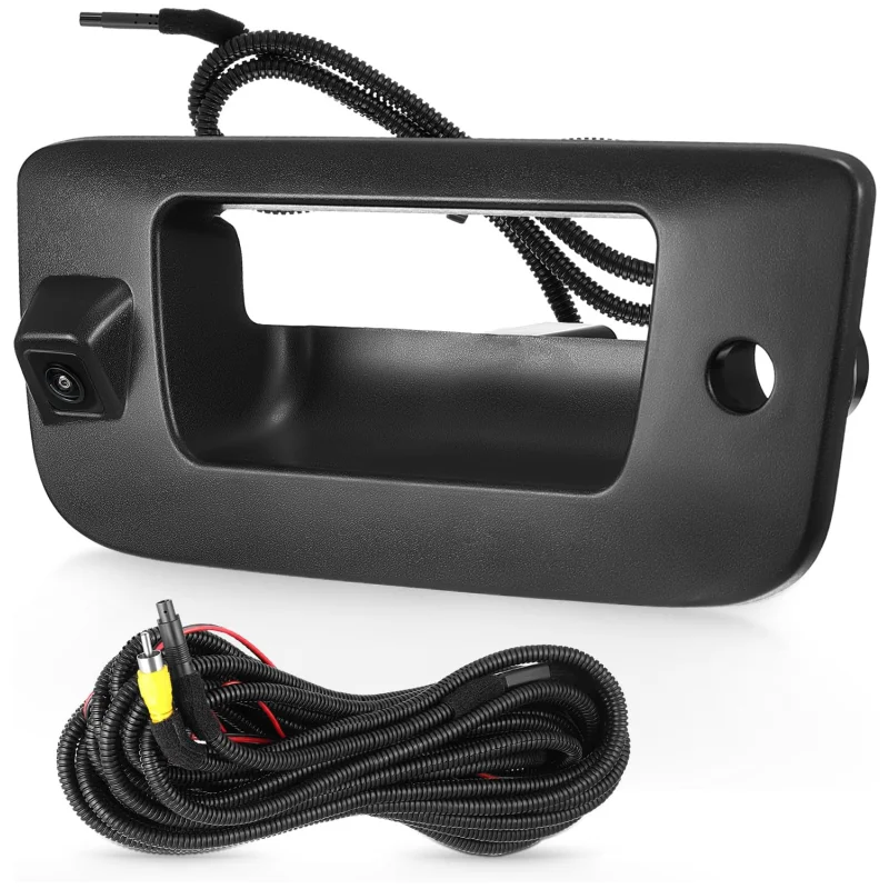 22755304 Tailgate Handle Backup Camera Fit for Chevy Silverado 1500 2500 HD 2007-2013 GMC Sierra 1500 2500 HD 2007-2013