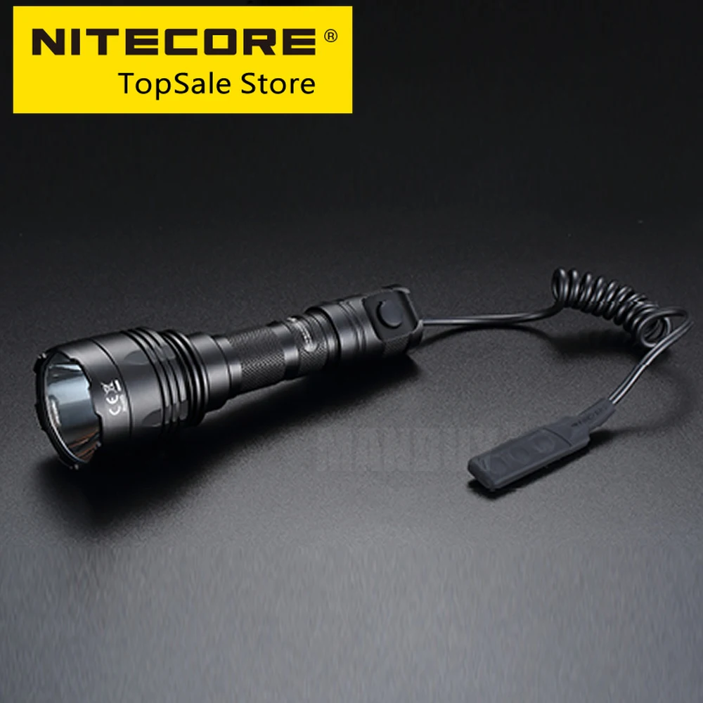 2026 NITECORE RSW3 Remote Pressure Control Switch Hunting Accessory NEW P12  P30 MH12V2 MH12S MH25S Tactical Flashlights Torch