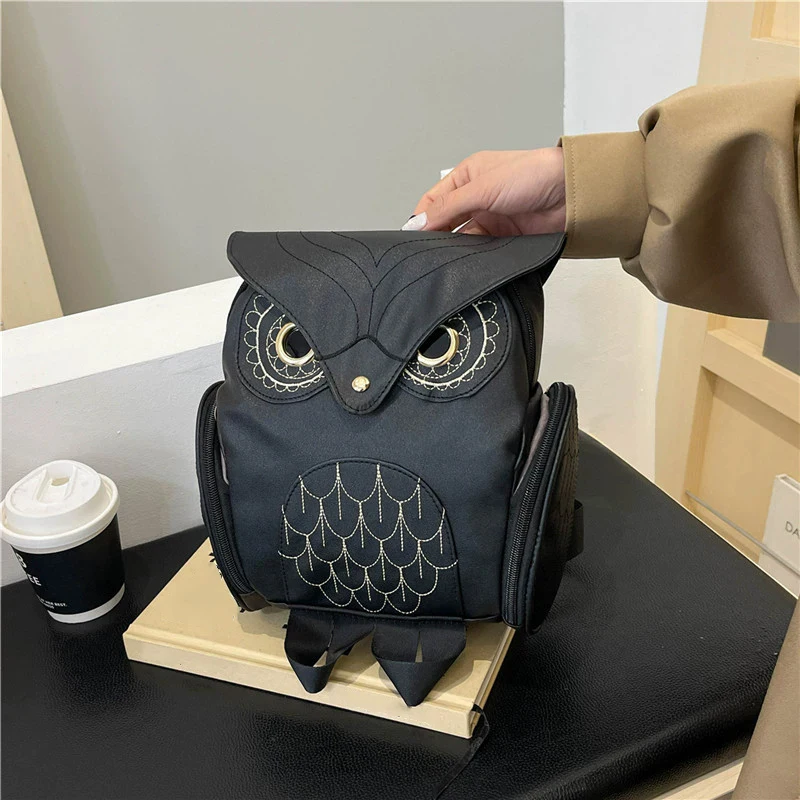 

Retro PU Women Shoulder Bag Owl Diagonal Crossbody Bags for Women Purse and Handbags Mother Kids Bag for Girl Bolsos De Mujer