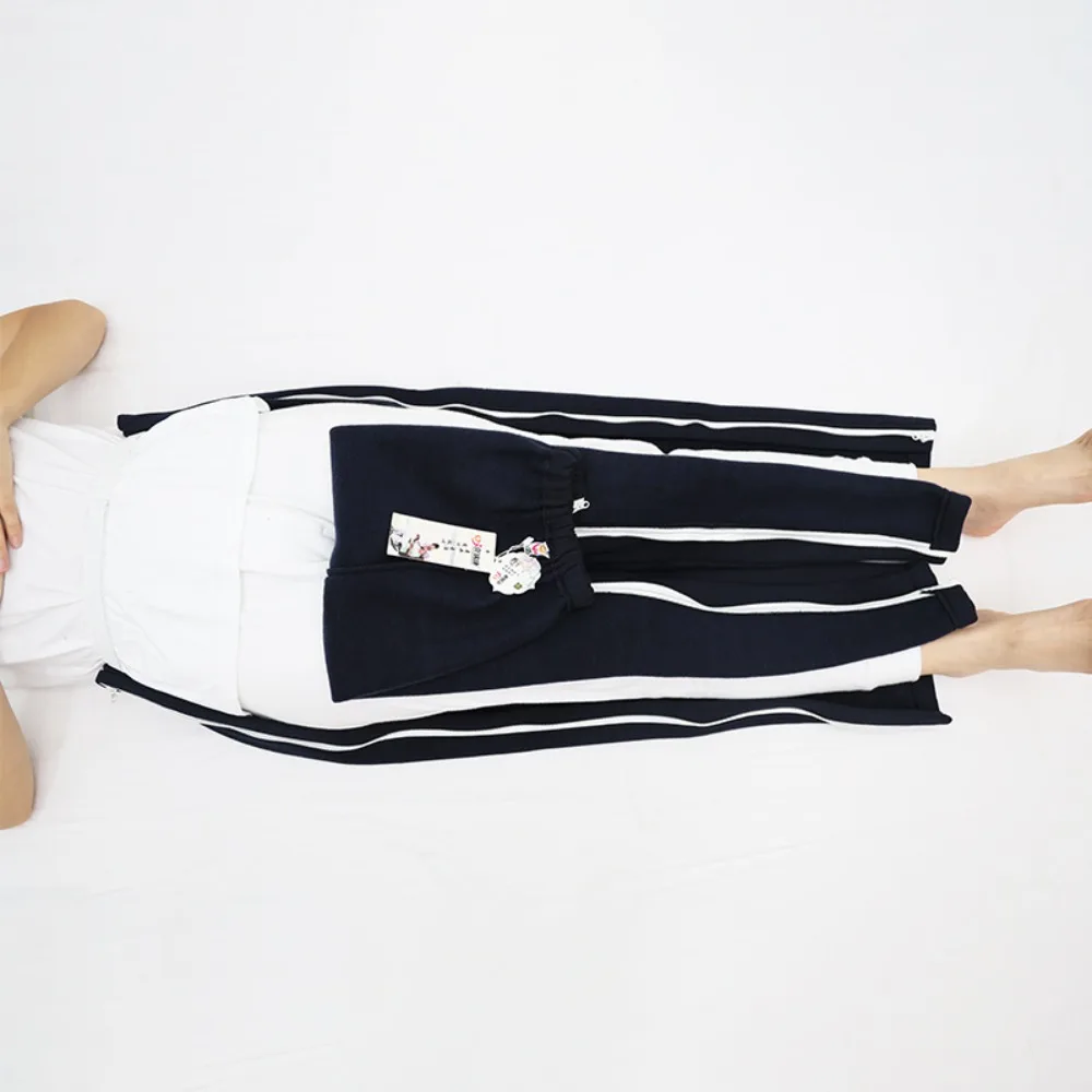 سراويل الرضاعة للربيع والصيف والخريف - سراويل سهلة الارتداء لكبار السن المتحلل طريح الفراش، واستعادة مصبوبة للساق بعد الكسر