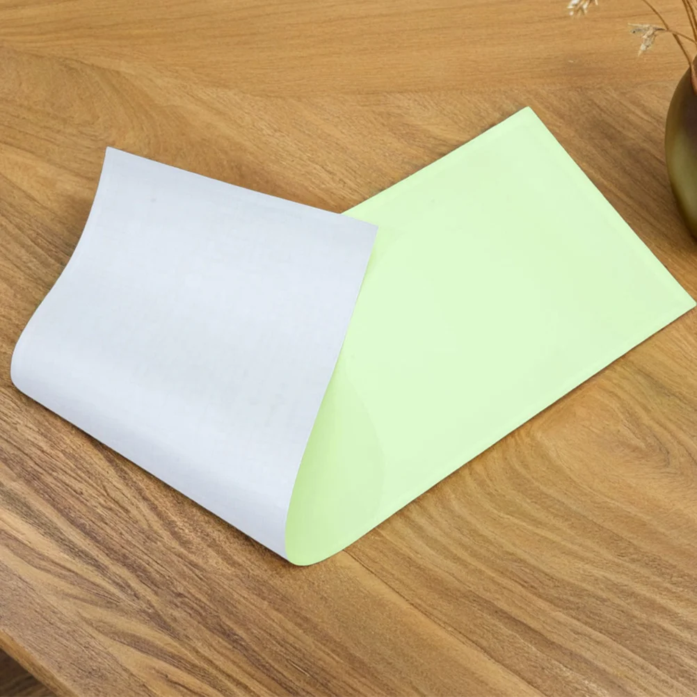 2 قطعة يتوهج في الظلام فيلم فوتولومينيسسينت مضيئة ملصق حائط من الفينيل لتقوم بها بنفسك كرافت كوب نافذة السيارة لوحة ترخيص تسجيل رسائل #5