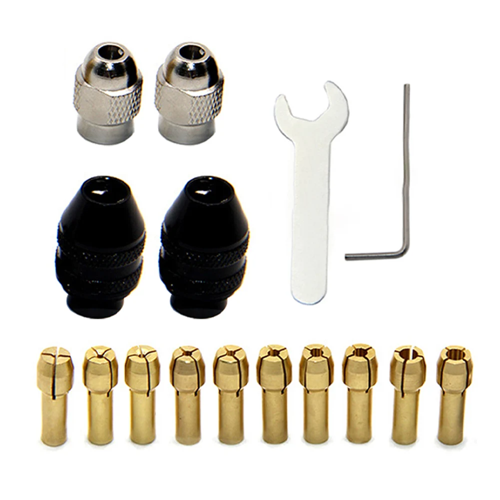 Cleverly Designed Keyless Chuck Adapter Perfectly Compatible With Most Common Drill Bits and Other Popular Rotating Accessories