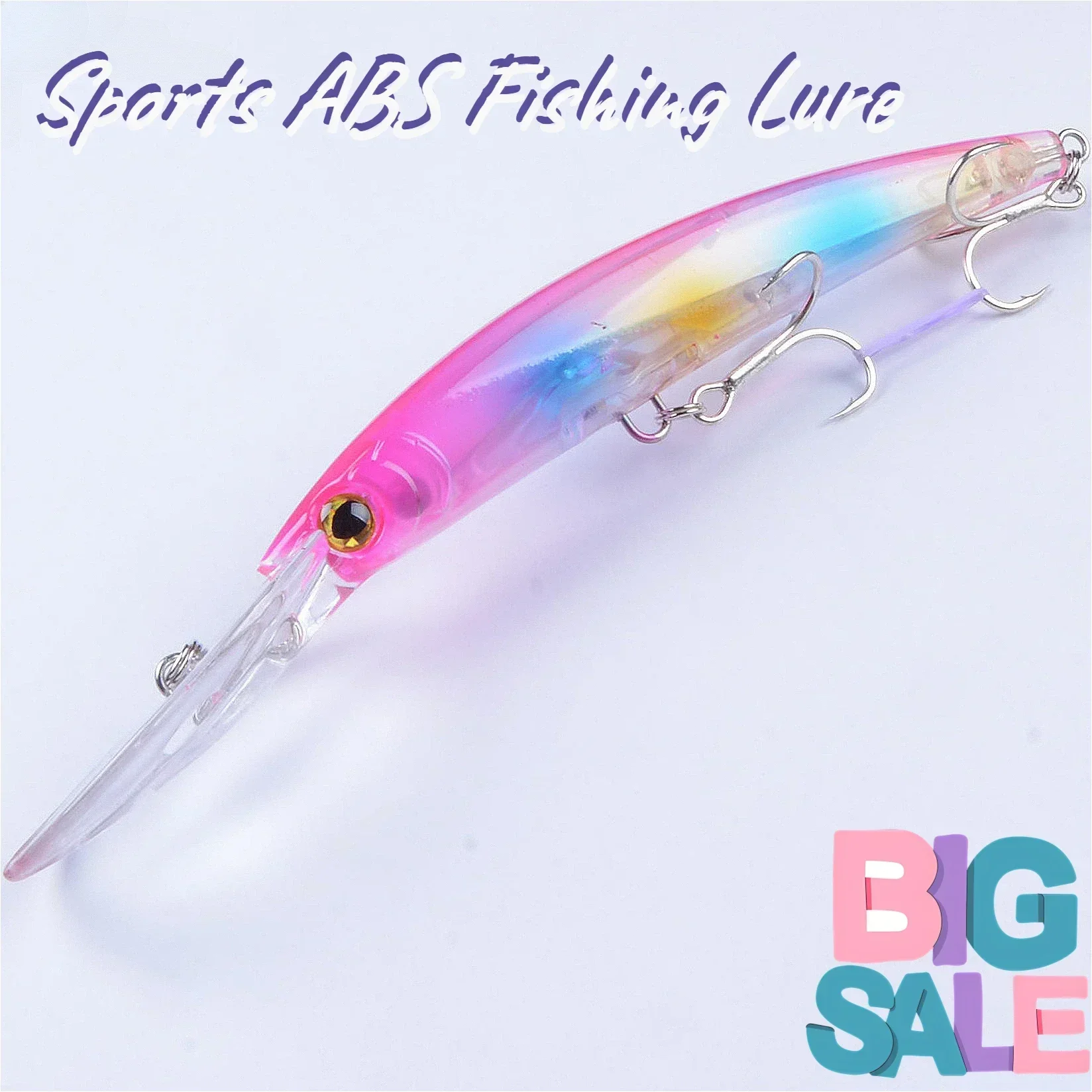 

1PCS 17cm 24g Jerkbait Floating Hard Bait Bass Carp Pesca Fishing Tackle Wobblers Quality Crankbait Simulation Fishing Lure