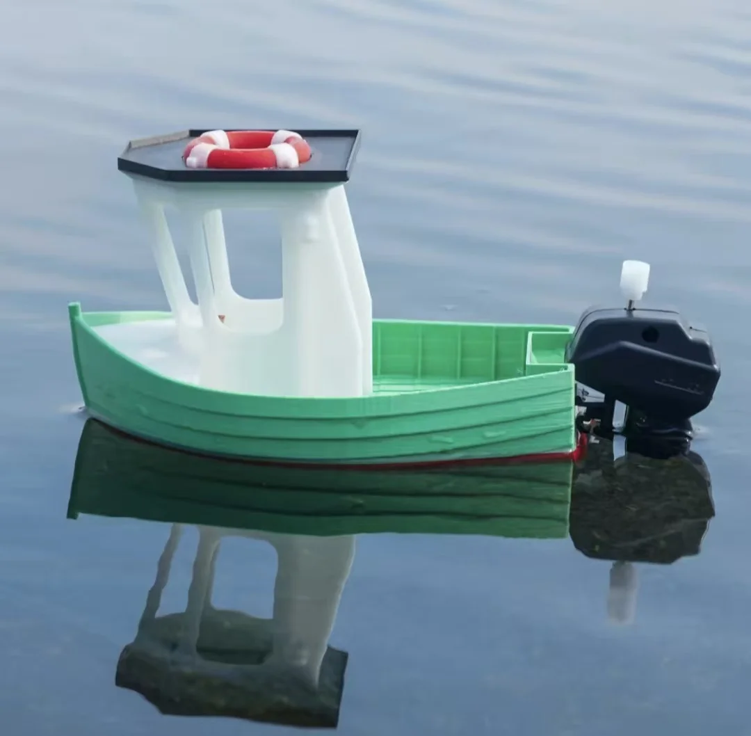 MH010 Boat Model Hardware Kit for Bambu Lab Maker World Creative 3D Print Model DIY Assembly Parts
