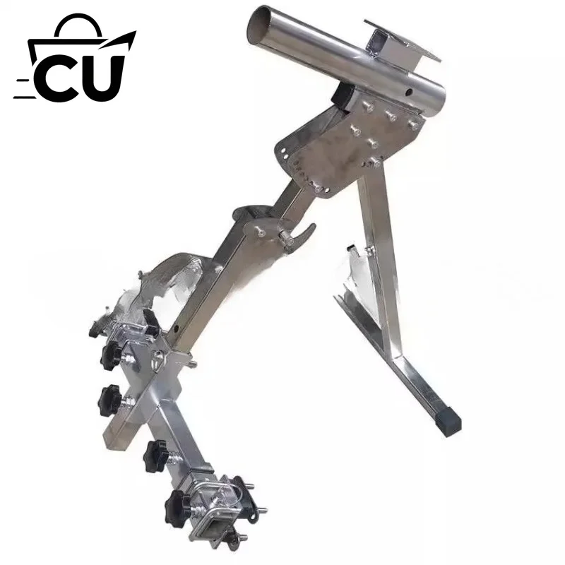Disabled Car Front Connector Wheelchair Front Quick Disassembly Stainless Steel Link Frame Electric Car Front Quick Wheelchair