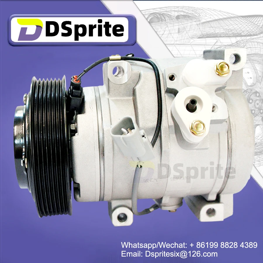 

Компрессор переменного тока 10S17C 88310-48060 88320-48080 MC447220-4271 8832006080 для Toyota Camry Solara Highlander 8831048060 88320-06080