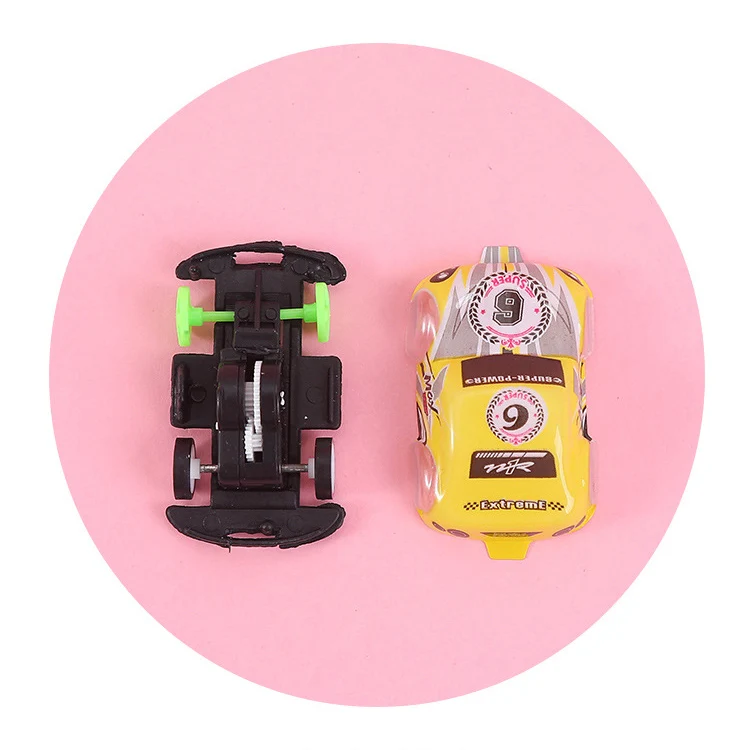 5PCS/ Lot Camouflage Pullback Car Cartoon Pull back Car Mini Cartoon Racing Children's Toy Car Boy Gift Car Model