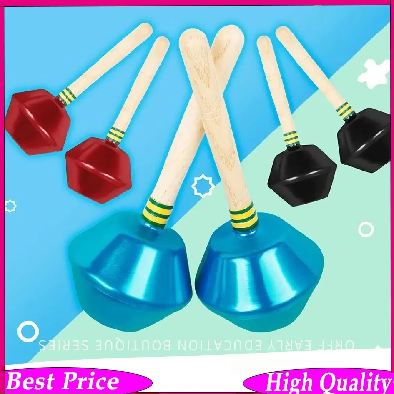 

Музыкальные инструменты Орфа: Молоток-стулачок для малышей, развивающие ударные инструменты, подарки, детские игрушки, музыкальное просвещение для детей