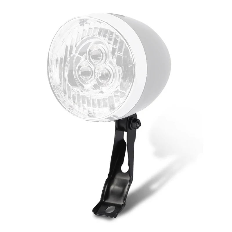G96 Retro Bicycle Light Bracket Bike LED Front Light Vintage Headlight Flashlight Lamp Lighter Retro Light Bracket