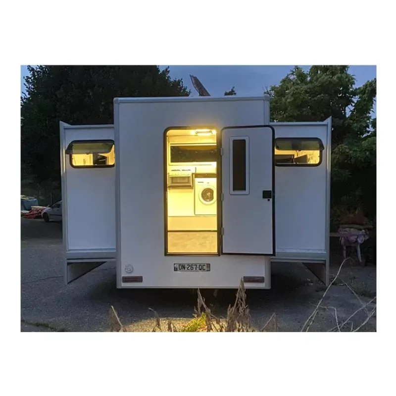 Accessori per camper Finestra per roulotte da 1000 * 600 mm Finestra in acrilico a doppio pannello per camper camper