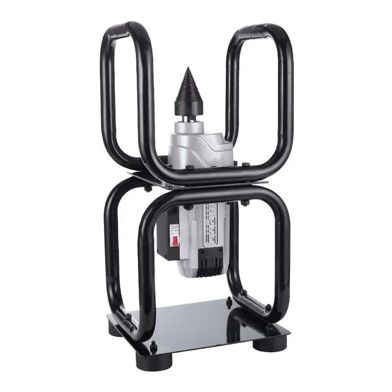 Electric Log Splitter Frame‑Type Cone‑Drill Wood‑Splitting Apparatus Household Firewood‑Cutting Processing Equipment
