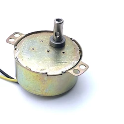 49TYJ 4W AC220V 3RPM For Ceiling fan Permanent Magnet Synchronous Motor Top Fan Motor All-Metal Gear