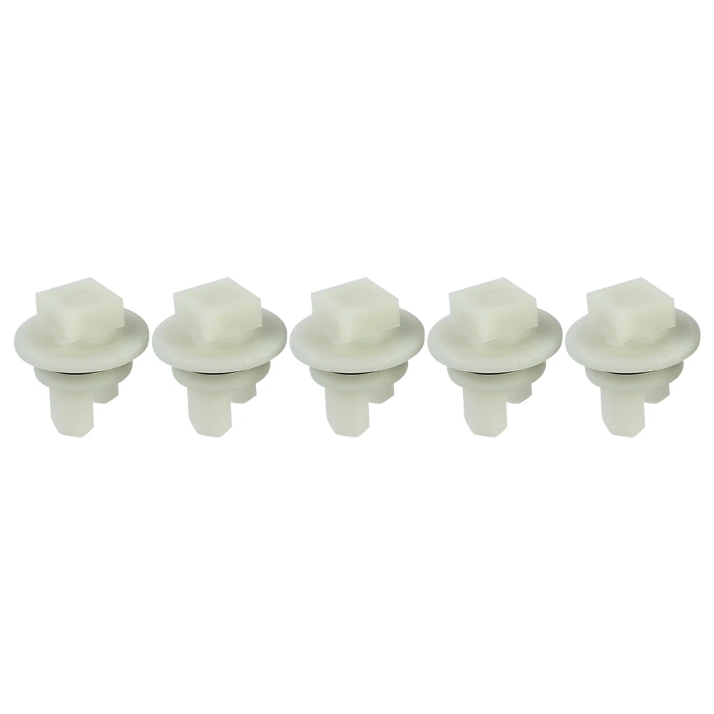 ZK40 5Pcs Home Kitchen Meat Grinder Parts Plastic Gear Sleeve Fit for Bosch