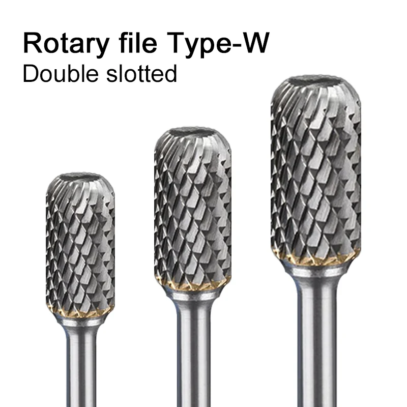 w shaped cilindrico semi circular tungstenio aco liga rotary chato cabeca moagem cabeca fresa madeira escultura cabeca 1pc 01