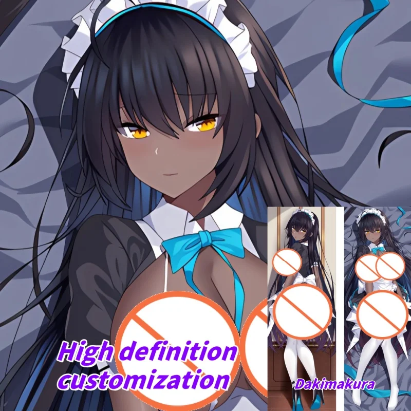 

Dakimakura Anime Blue Archive Kakudate Karin Double-sided Print Life-size Body Pillow Cover Bedding Gifts