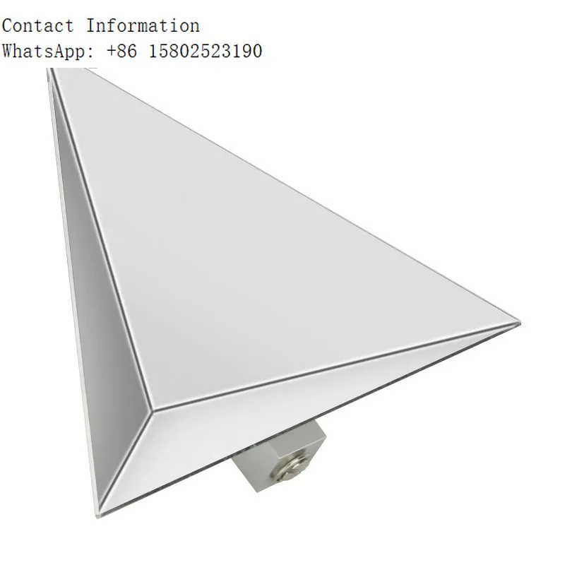 Rad ar Reflector Corner Reflector for Automotive Calibration RCS Target Simulation