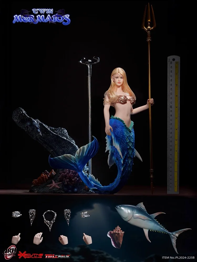 Accessories for TBLeague PL2024-225B mermaid 1/6 Scale 12