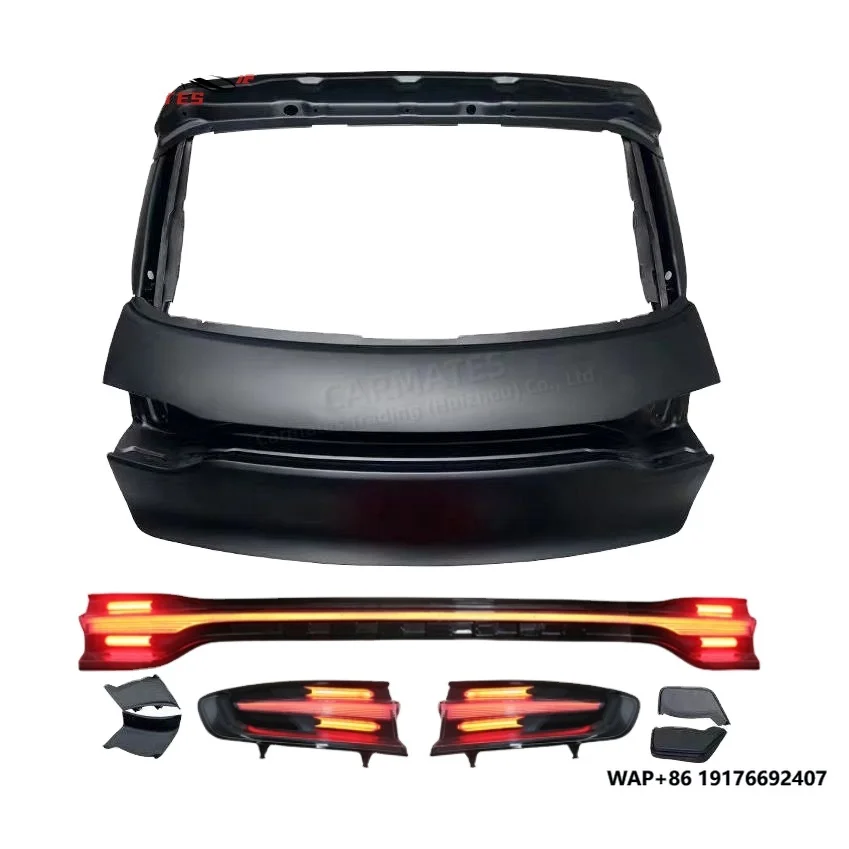 

CARMATES Hot Selling Taillight Assembly LED Through Tail Light Brake Light Turn Signal Tailgate forPorsche Macan 2014 - 2017