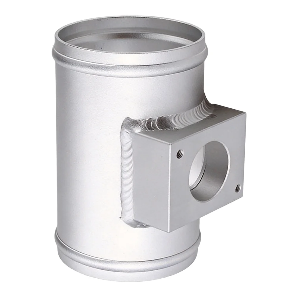 76mm Aluminum Alloy Mounting Adapter Tube for Mass Air Flow Sensor on For Mitsubishi Lancer and For Outlander Cars