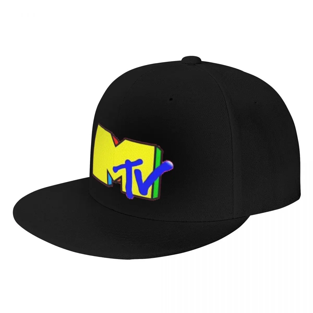 Classic Mtv 4 Man Hat Mens Hats Cap For Men Baseball Cap Caps For Men Summer 2024 Man Hat Baseball Cap