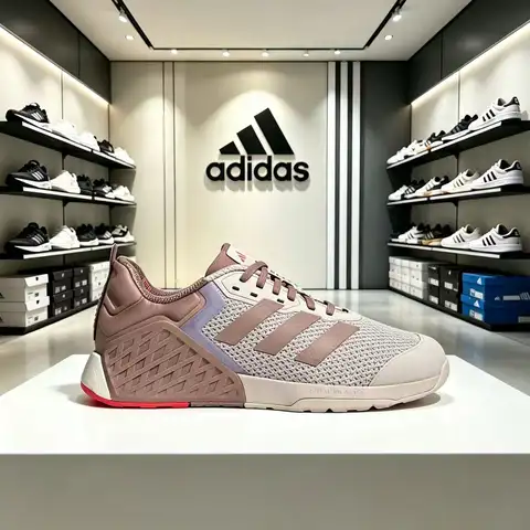 Adidas Dropset Comfortable and Versatile, Durable and Lightweight Low-Top Training Shoes for Women, Brown JI3902