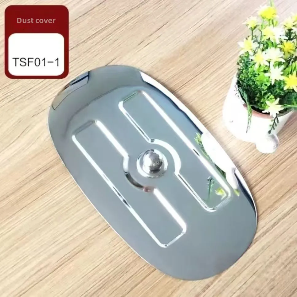 

1PC Stainless steel dust cover For SMEG TSF01 bread machine replacement lid