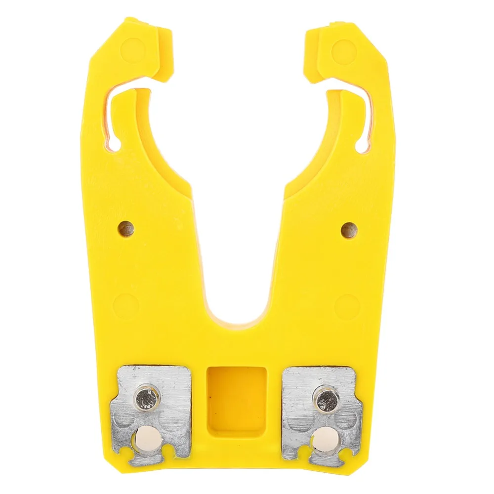 High Accuracy Tool Holder Clamp Yellow Color Durable Wear Resistant Automatic Tool Changer Automatic Operation
