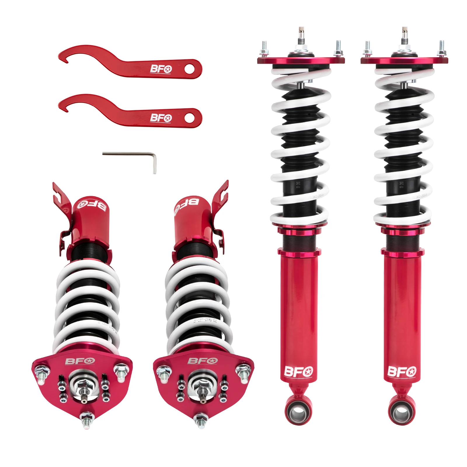 Coilovers For Nissan 200SX Silvia S14 95-98 Shock Strut Lowering Suspension Kit Racing damper Shock Strut 95-98