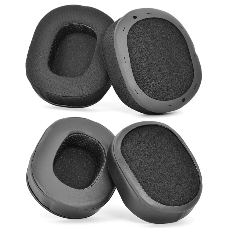 2 Pcs Replacement Ear Pads for Blackshark V2 X, V2 Headphone Memory Foam,Headphones Repair Earpads