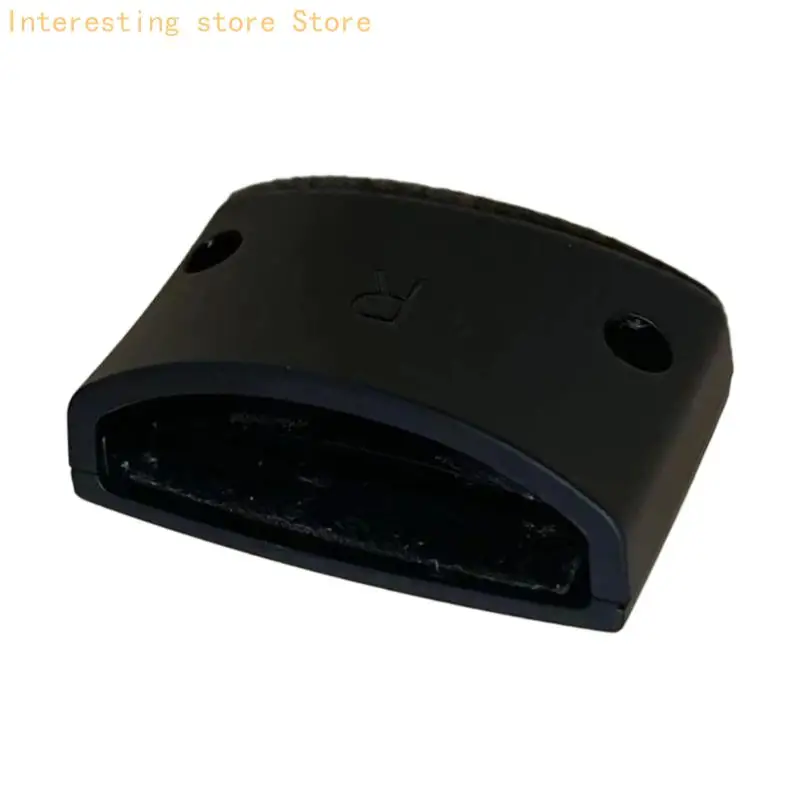Schwarze Reparaturgehäuse-Hardware für Gaming-Kopfhörer, Ersatzteile Clip-Stil für die tägliche Pflege und routinemäßige – Detail 8