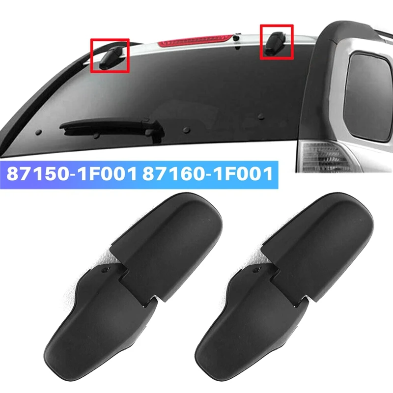 New Left & Right Rear Tailgate Window Hinges For Kia Sportage 2004-2010 87150-1F001 87160-1F001