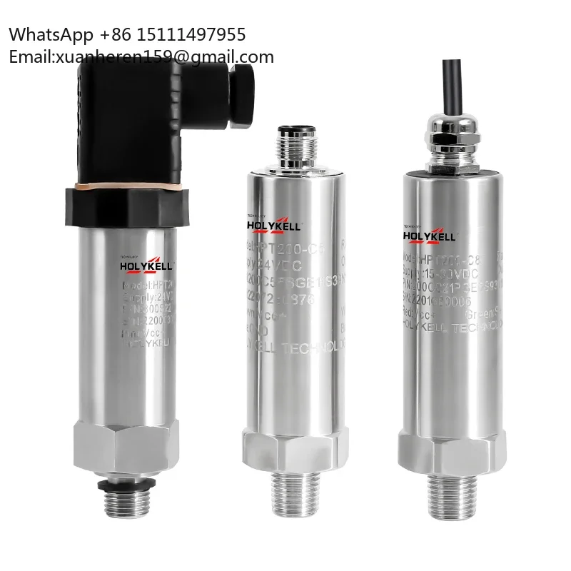 

Holykell OEM CE &RoHS HPT200-H Fuel Pressure Monitoring Fuel Pressure Transducer Oil Pressure Sensor
