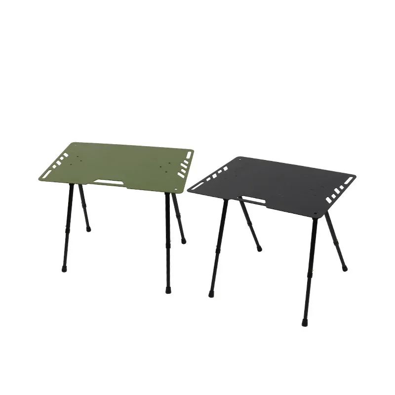 

Outdoor folding table fishing picnic equipment camping table aluminum alloy portable