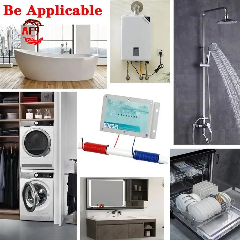 

AF90-электронная система удаления накипи для различных труб, домашний накипитель для удаления накипи, предотвращение выброса, сборка вилки стандарта США