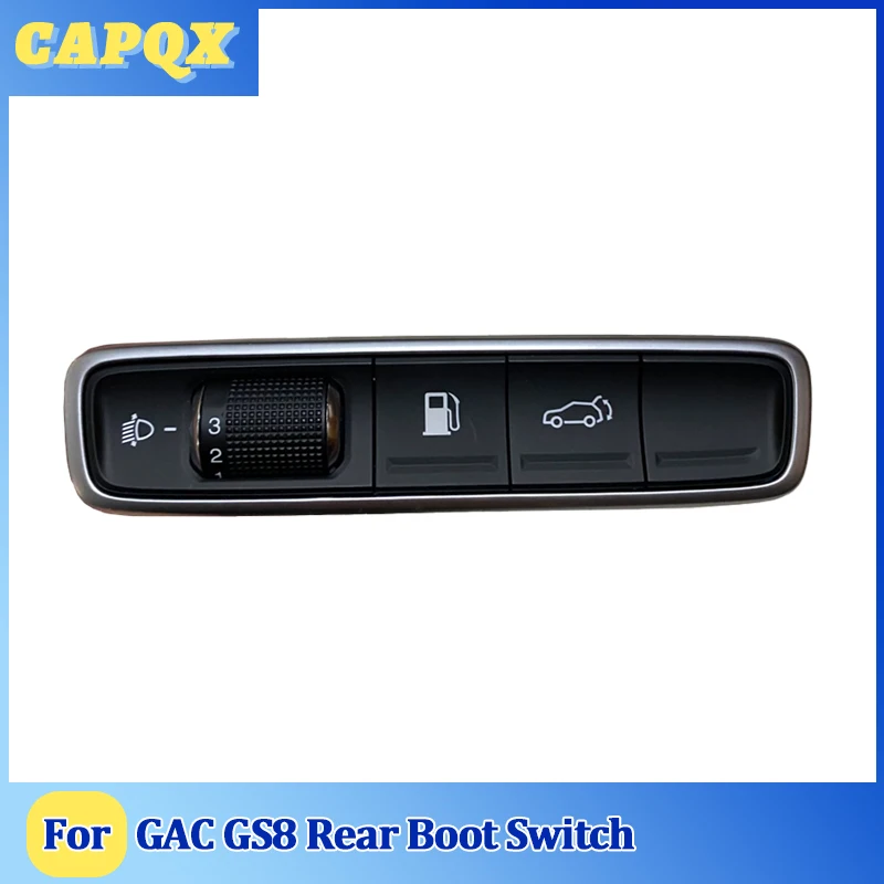 

For GAC GS8 Rear Trunk switch Tailgate Door Opening Button Boot Luggage Lock Release Switch