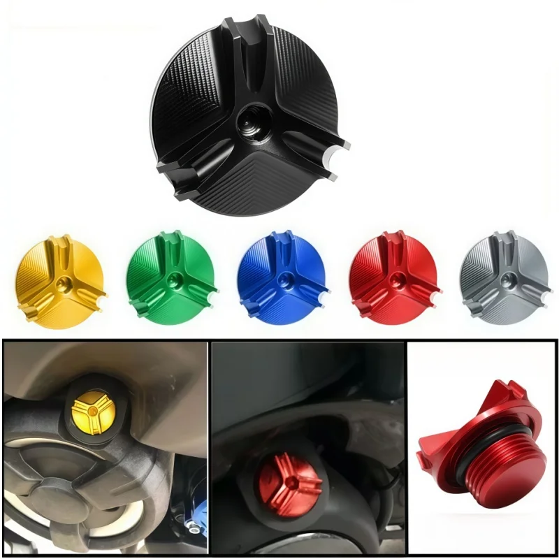 For CFMOTO 450SR 450NK  450sr 450nk Oil Filler Cap Motorcycle Accessories Engine Oil Cup Plug Cover Screw