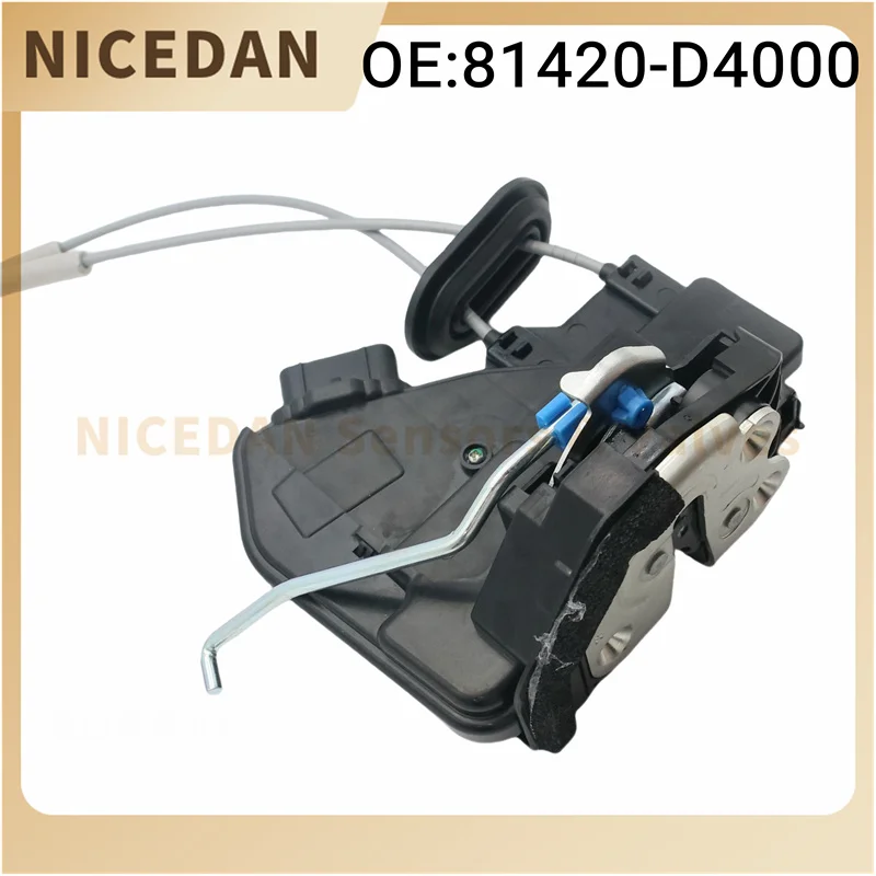 

Механизм дверного замка автомобиля для Hyundai для Kia, аксессуары для автозапчастей 81420-D4000 81420D4000 81420 D4000