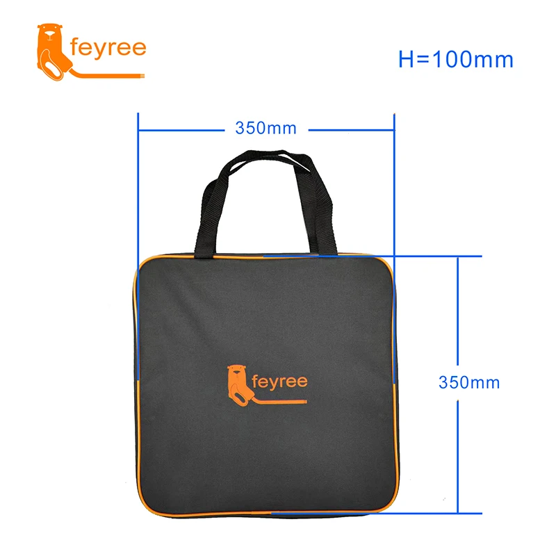 EVSE Waterproof Storage Bag EV Charger Bag Case for Type2 Charging Cable J1772 Portable Charger 